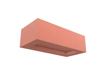 Lowpoly Bricks v1 001 Low-poly 3D model