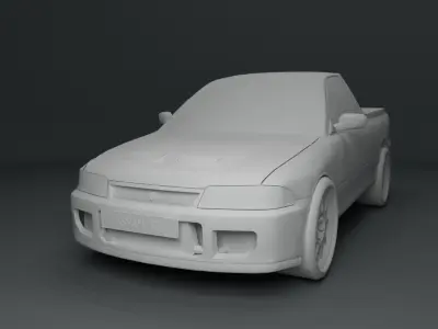 Proton Arena Jumbuck Low-poly 3D model