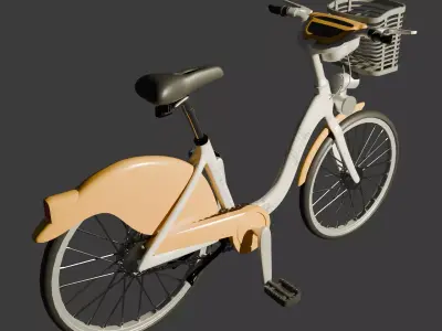 Bike 01 3D model