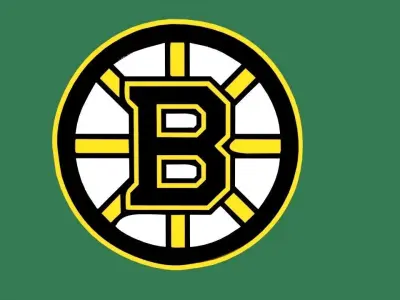 Boston Bruins Team Logo 3D model