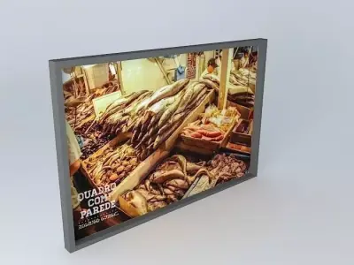 Gastronomy 01 Free 3D model