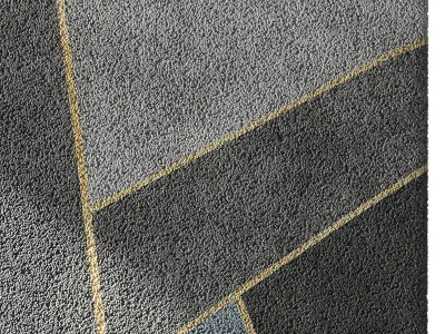 Carpet set 22 3D model