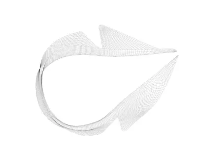 Dress collars scarves and necklaces decorated 3d models 3D model get