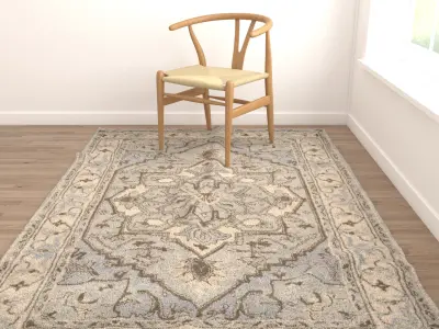 Rugs No 870 Low-poly 3D model