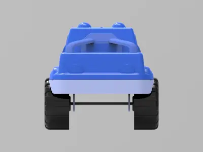 Toy Truck 3D model