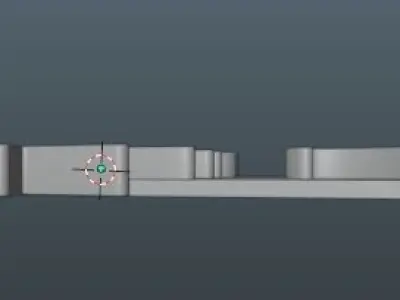 Happy 2021 souvenir Free 3D print model