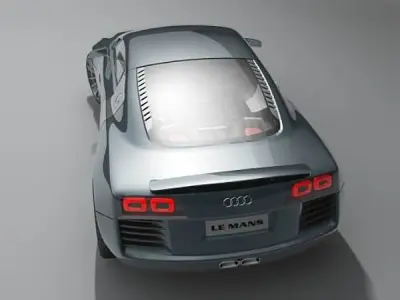 Audi Le Mans 2004 3D model