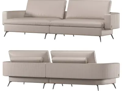 visionnaire rhapsody sofa 3D model