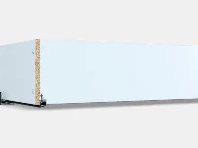 KOMPLEMENT Drawer with framed glass front 5 Low-poly 3D model