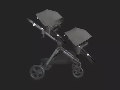 Evenflo Stroller Free 3D model