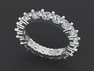 Band Ring 3D print model