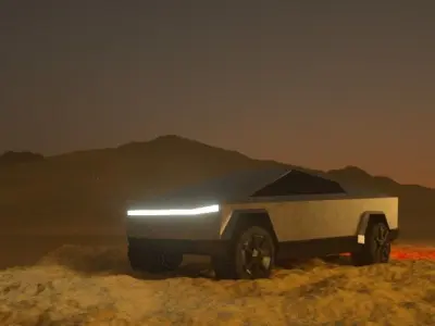 Cybertruck Octane Model 3D model