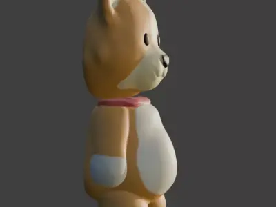 3d model of keychain  3D print model