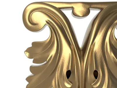 decorative pattern ready for 3D printing 3D model 41