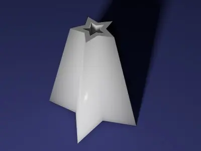 Star statue Free 3D print model