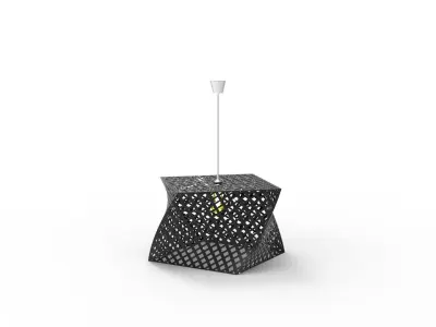 CHANDALIER 04 Low-poly 3D model