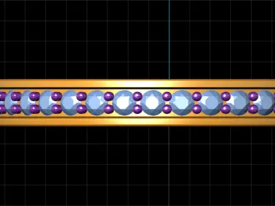 Eternity Ring 3D print model