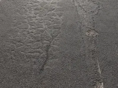 asphalt 07 png pbr seamless 4k 3D model