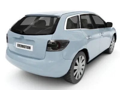 car 18 am132 3D model