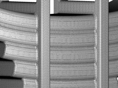 Kids Engineering Leaf Spring 3D print model