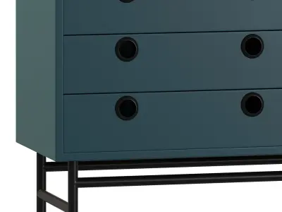 TEULAT PUNTO 3D model