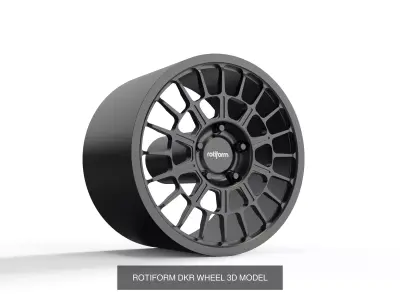 best seller rotiform wheels 3D Model Pack