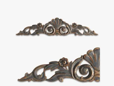 Appliques 01 3D model