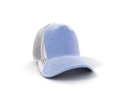 Mesh Back Cap model pack Texture