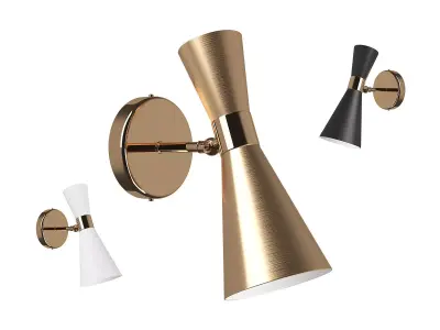 81661x Dumo Lightstar Sconce 3D model