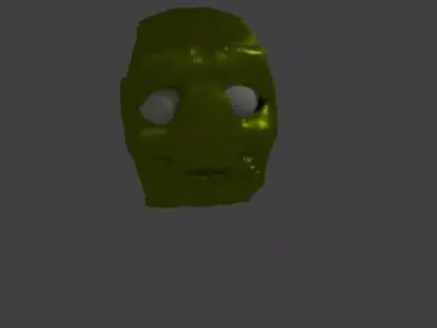 head work 3D model