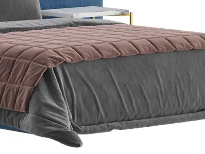 Bed ALBA 3D model