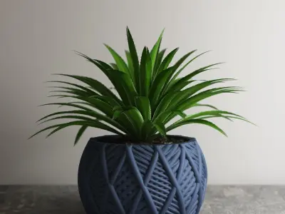 pot g67 3D print model  3D print model