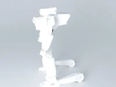 glasgow robot Free 3D model