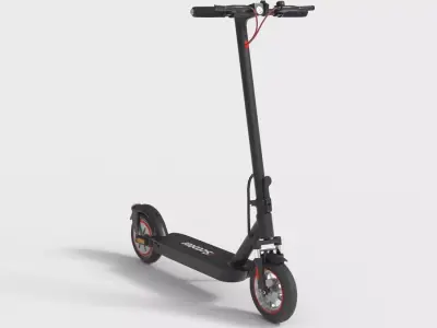 ISCOOTER ELECTRIC SCOOTER Low-poly 3D model