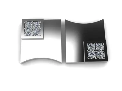 Cufflinks 3D print model