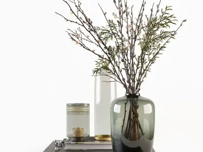 Decorative set w8 3D model