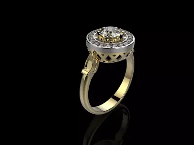 J RINGS N37 3D print model