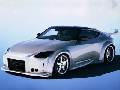 Nissan 400Z Veilside Fortune 2021 3D model