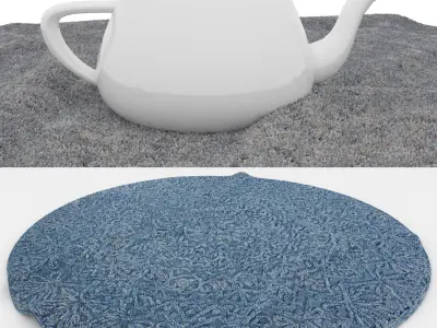 Rugs No 465 Low-poly 3D model