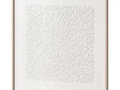 Wall Art Painting 009 3D model