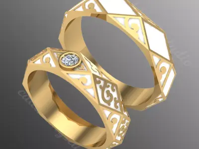 Ring  rk98 3D print model
