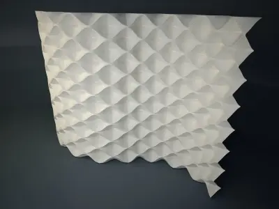 05 PARAMETIC PATTERN Low-poly 3D model