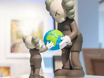 Kaws The Promise for Print 3D print model