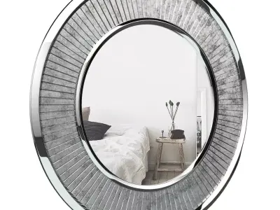 Liggett Decorative Wall Accent Mirror W000763608 3D model