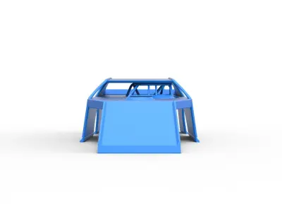 Shell of Dirt Modified stock car Scale 1 to 25 3D print model