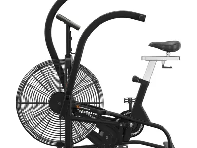 STROOPS AIR BIKE 3D model