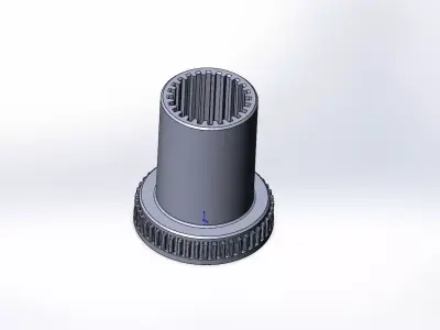 Hyundai Accent power window clutch 8240325010 3D print model