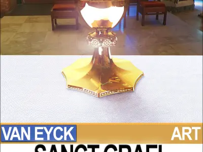 Sanct Grael Van Eyck 3D model