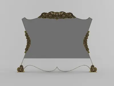  mirrors classic 3d model 3D model
