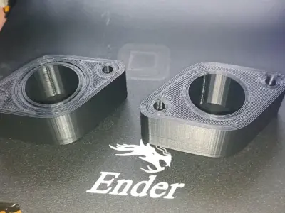 intake manifold spacer for printing 3D print model
